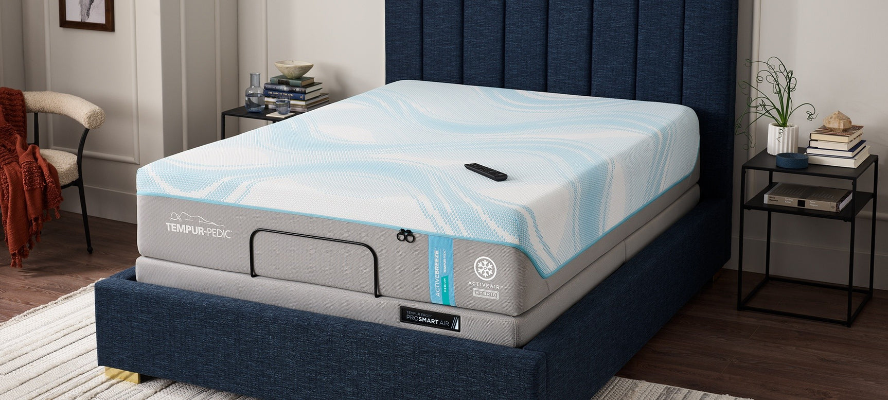 TEMPUR-ActiveBreeze 2.0 Medium Hybrid Mattress - Ornate Home