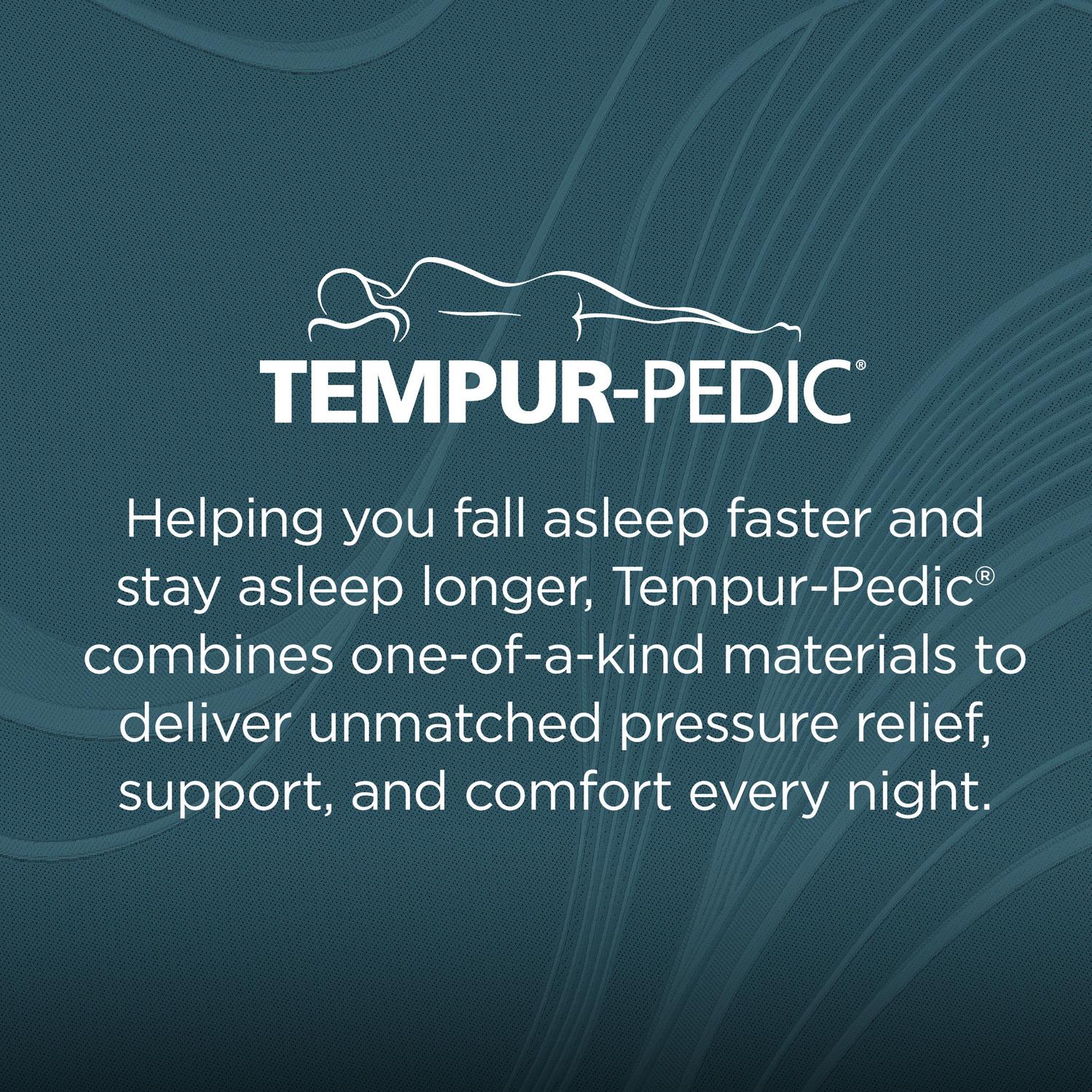 TEMPUR-Adapt 2.0 Medium Hybrid Mattress - Ornate Home
