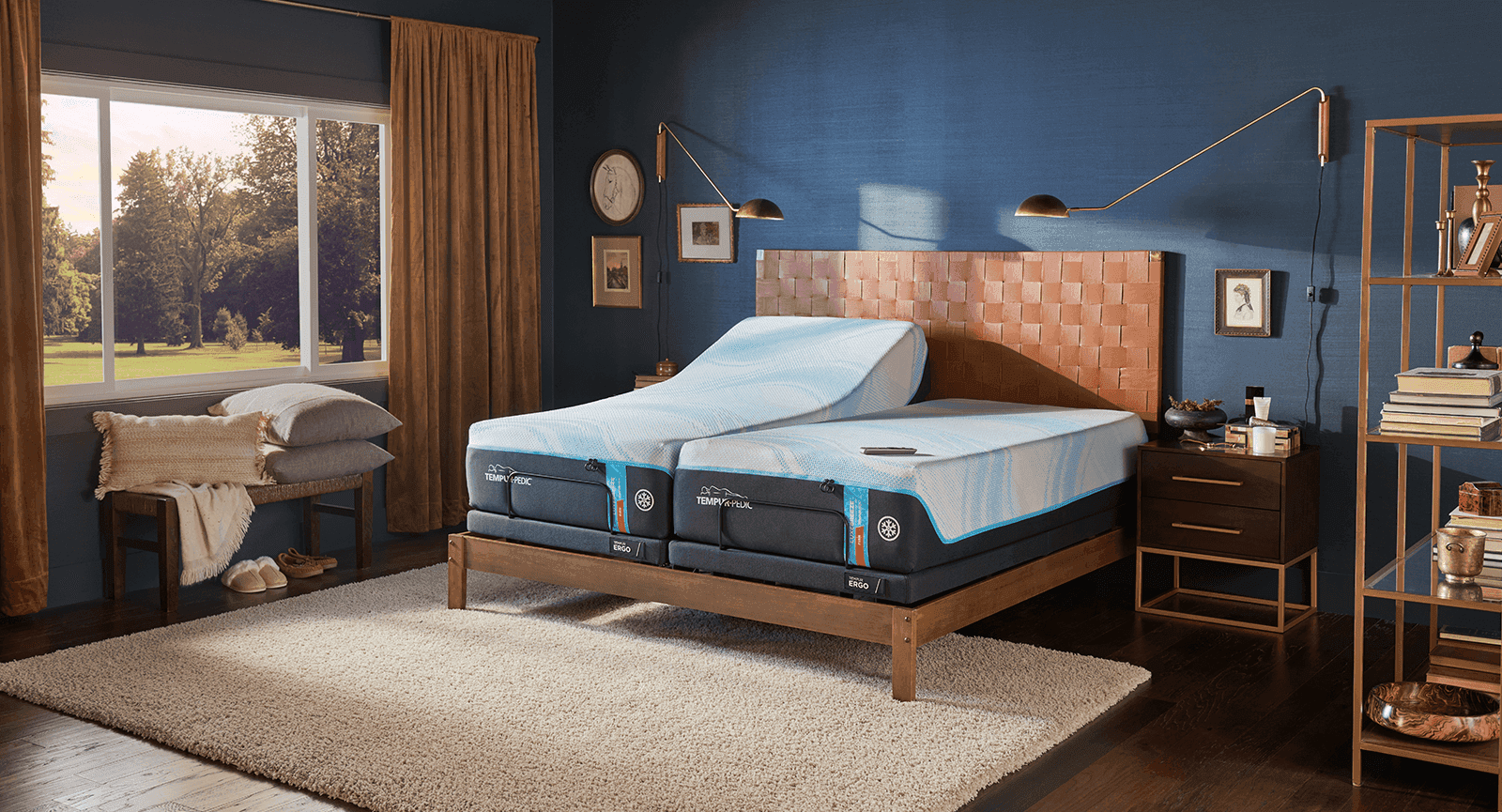 TEMPUR-Ergo® Adjustable Power Base - Ornate Home