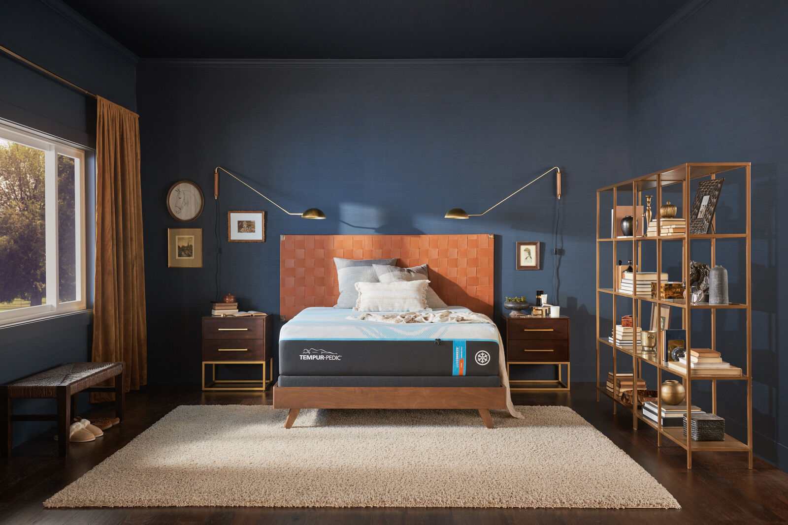 TEMPUR LUXE breeze 2.0 Firm Mattress - Ornate Home
