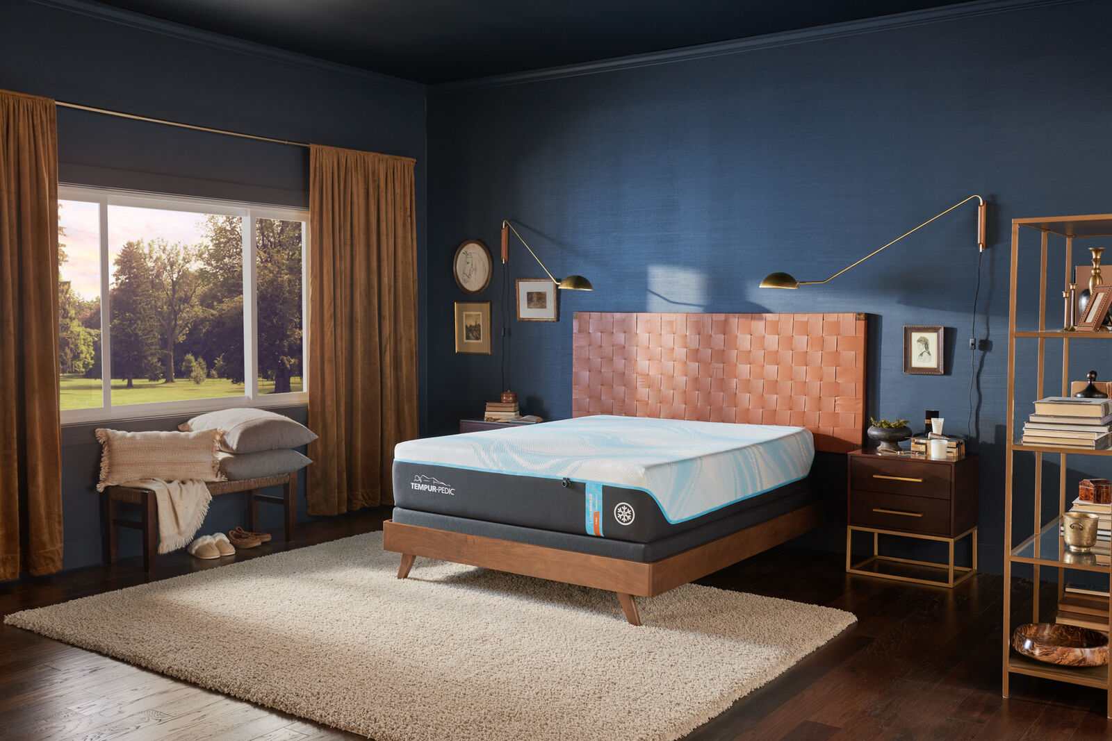 TEMPUR LUXE breeze 2.0 Firm Mattress - Ornate Home