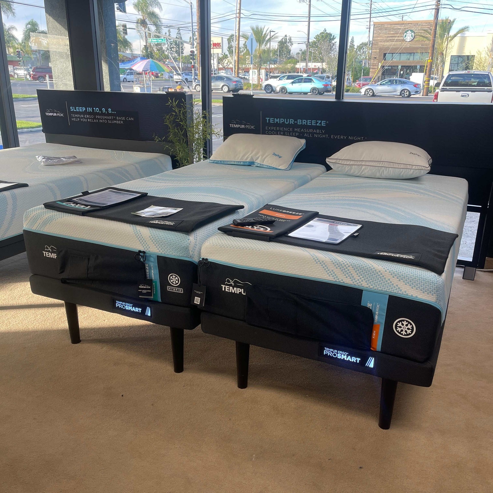 TEMPUR LUXE breeze 2.0 Firm Mattress - Ornate Home