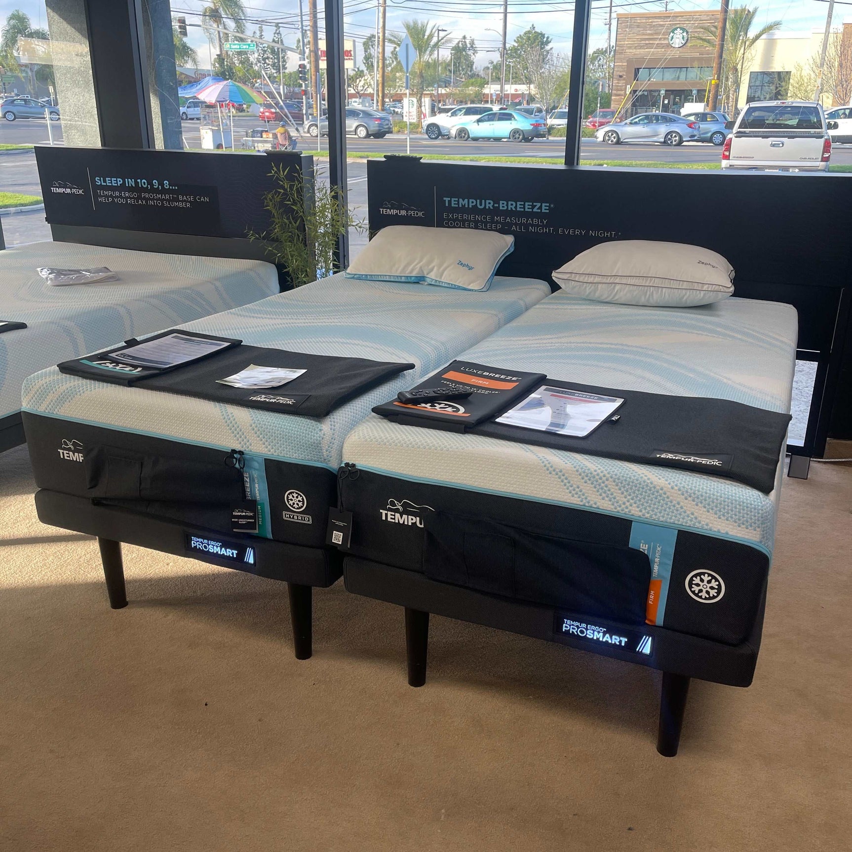 TEMPUR LUXE breeze 2.0 Firm Mattress - Ornate Home