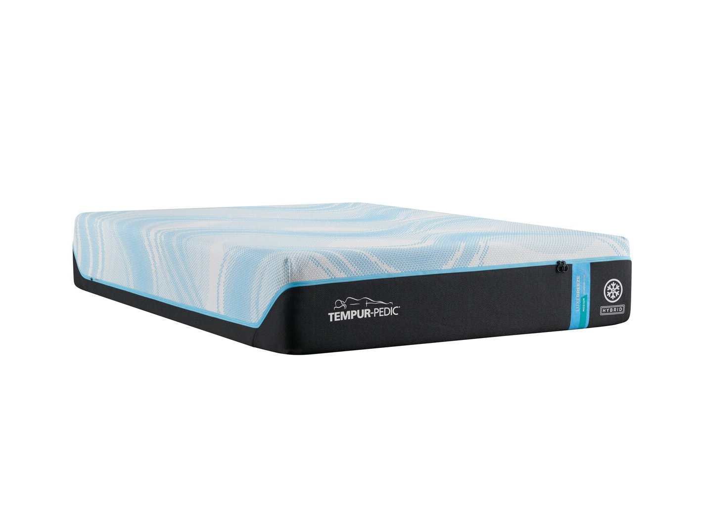 TEMPUR LUXE breeze 2.0 Medium Hybrid Mattress - Ornate Home