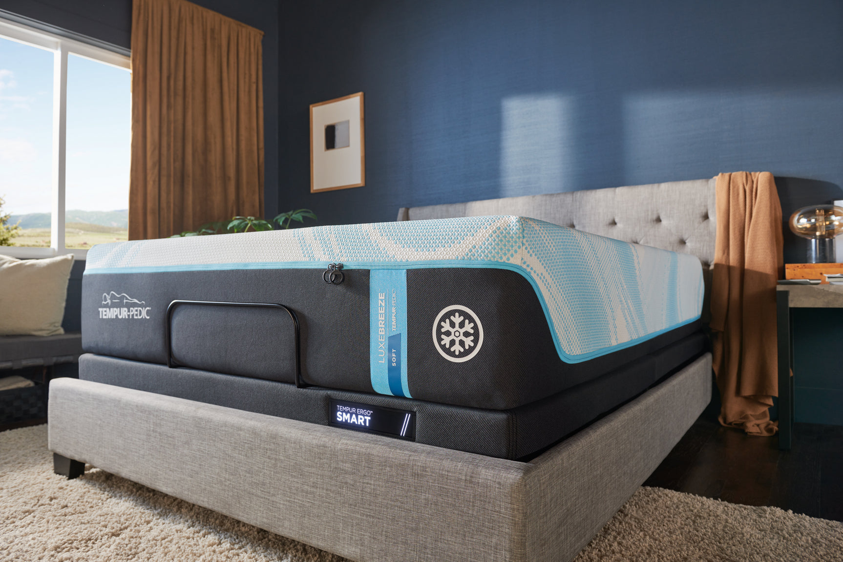 TEMPUR LUXE breeze 2.0 Soft Mattress - Ornate Home