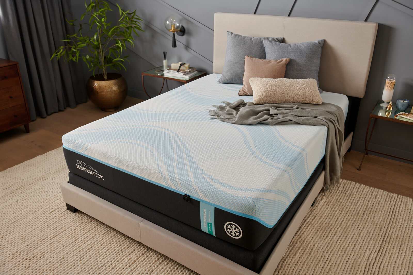TEMPUR PRObreeze 2.0 Medium Mattress - Ornate Home