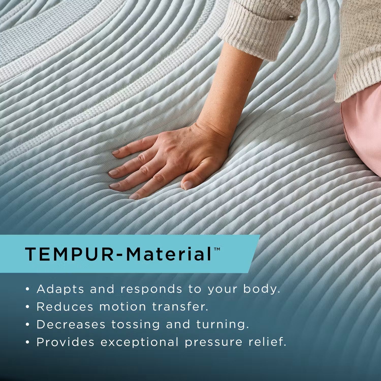 TEMPUR-ProAdapt 2.0 Medium ™ Mattress - Ornate Home
