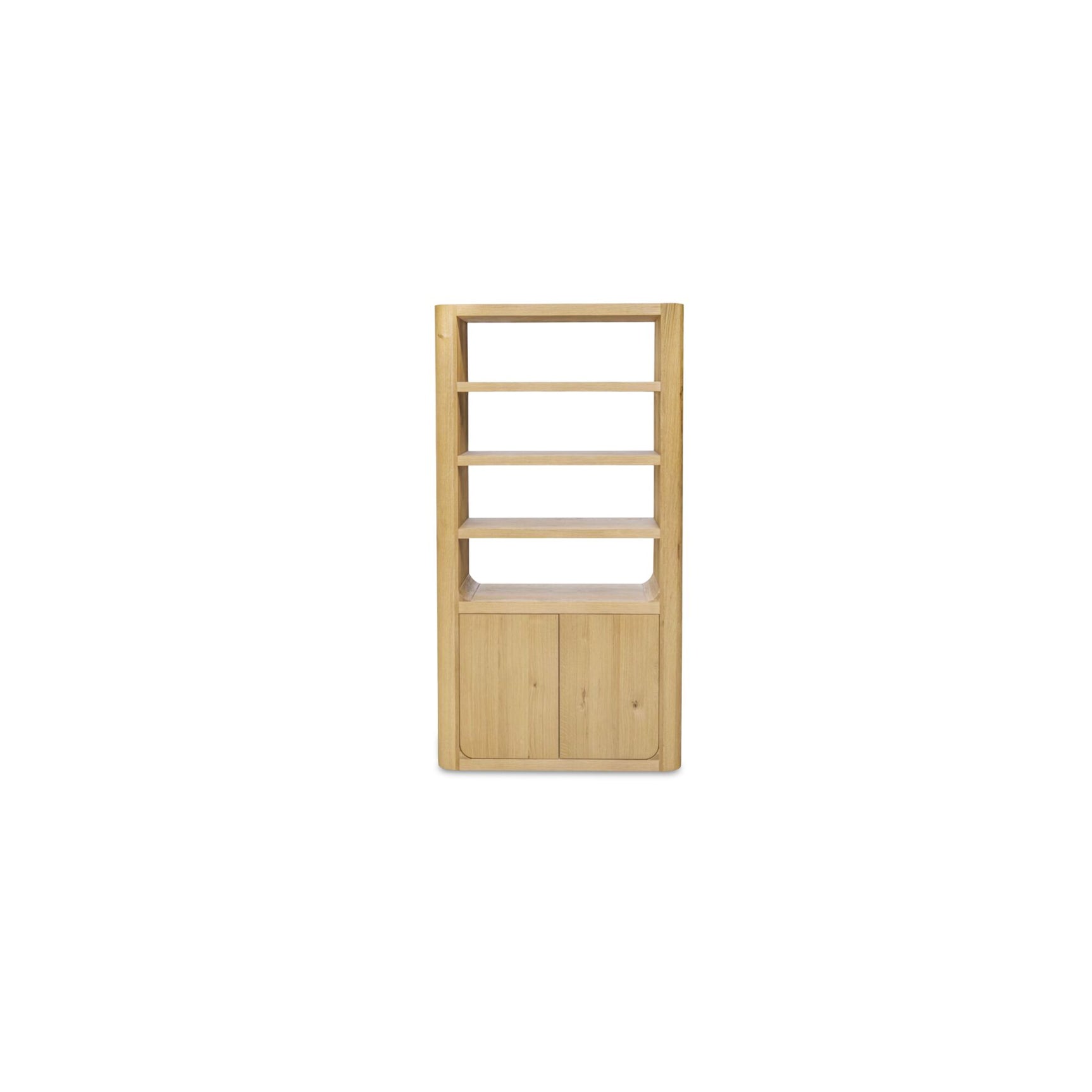Blake Rustic Oak Tall Cabinet