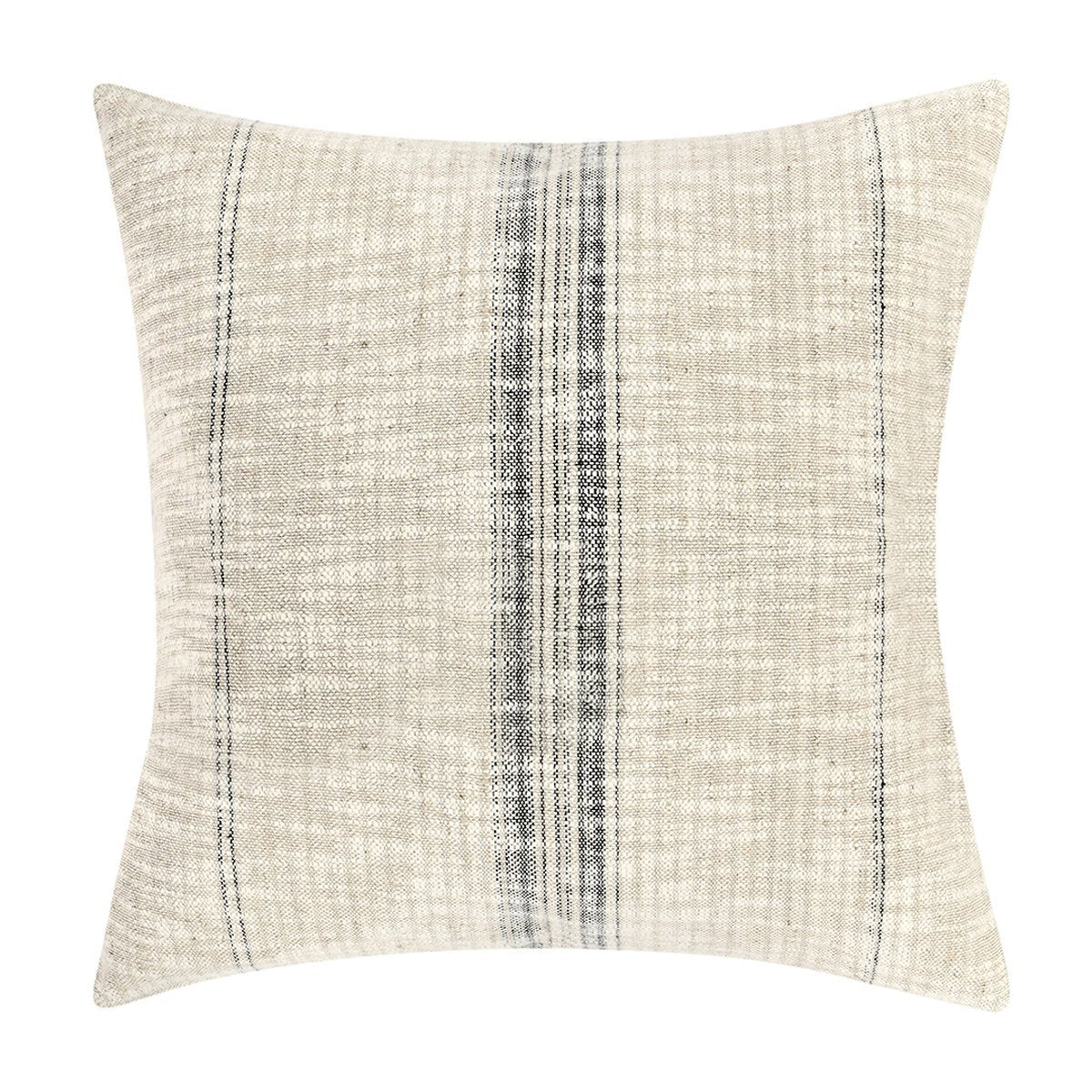 TL Ria Natural/Black Multiple Sizes Throw Pillow - Ornate Home