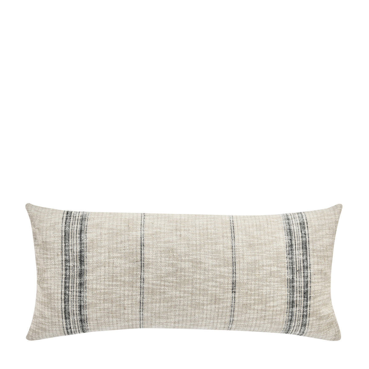 TL Ria Natural/Black Multiple Sizes Throw Pillow - Ornate Home