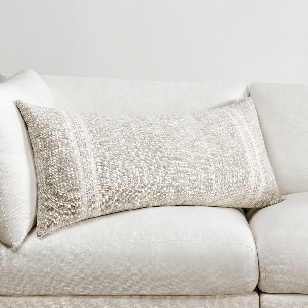 TL Ria Natural/Black Multiple Sizes Throw Pillow - Ornate Home