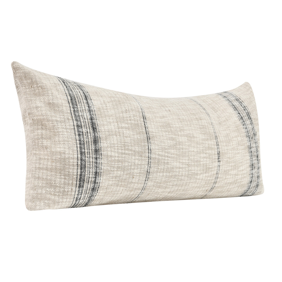 TL Ria Natural/Black Multiple Sizes Throw Pillow - Ornate Home