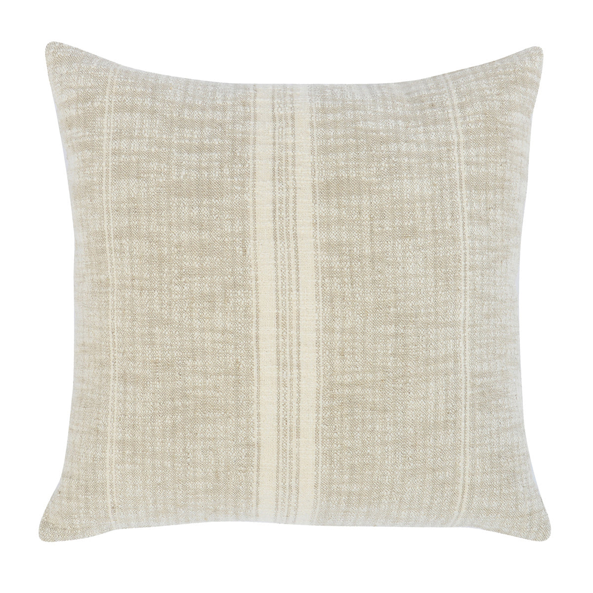 TL Ria Natural/Ivory Multiple Sizes Throw Pillow - Ornate Home