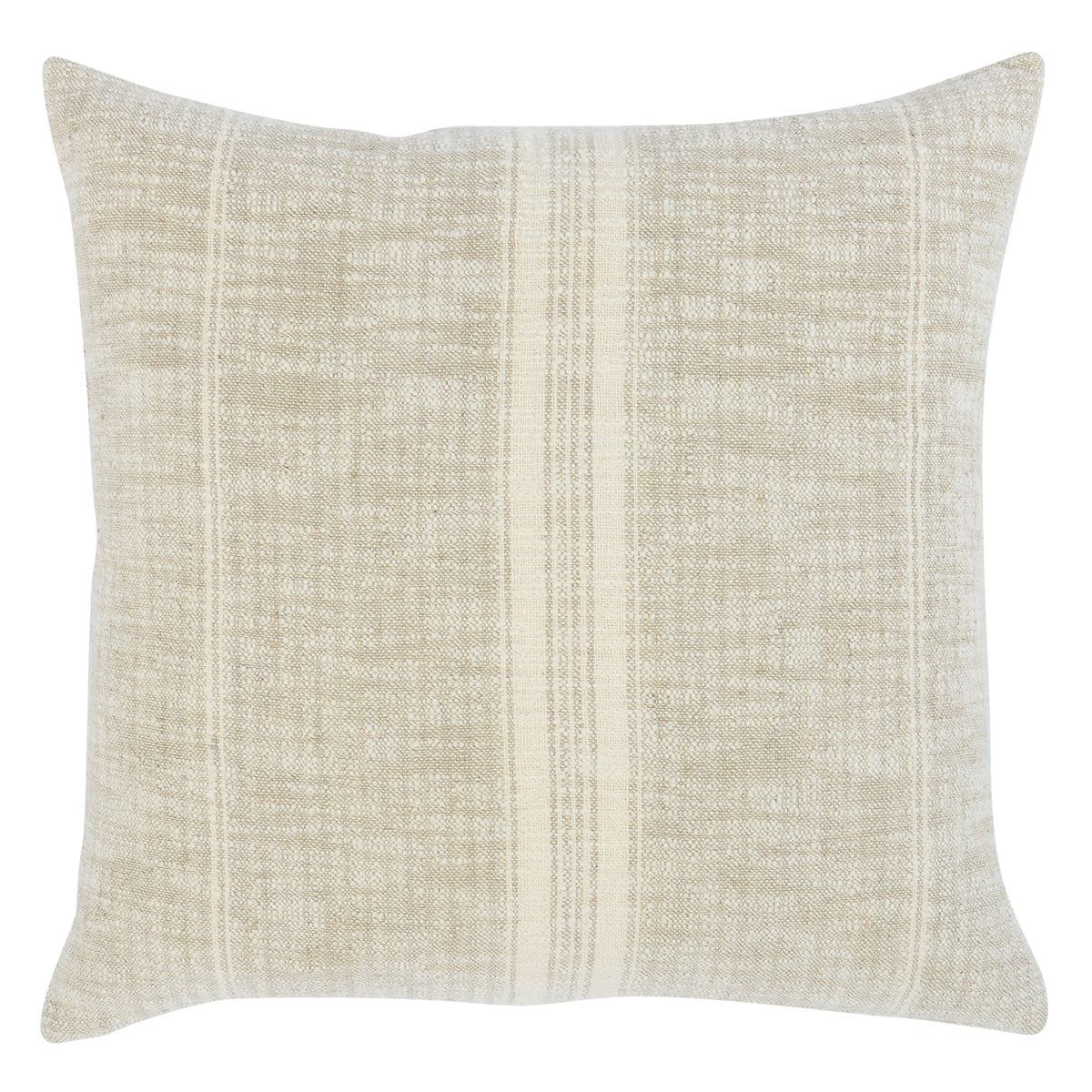 TL Ria Natural/Ivory Multiple Sizes Throw Pillow - Ornate Home