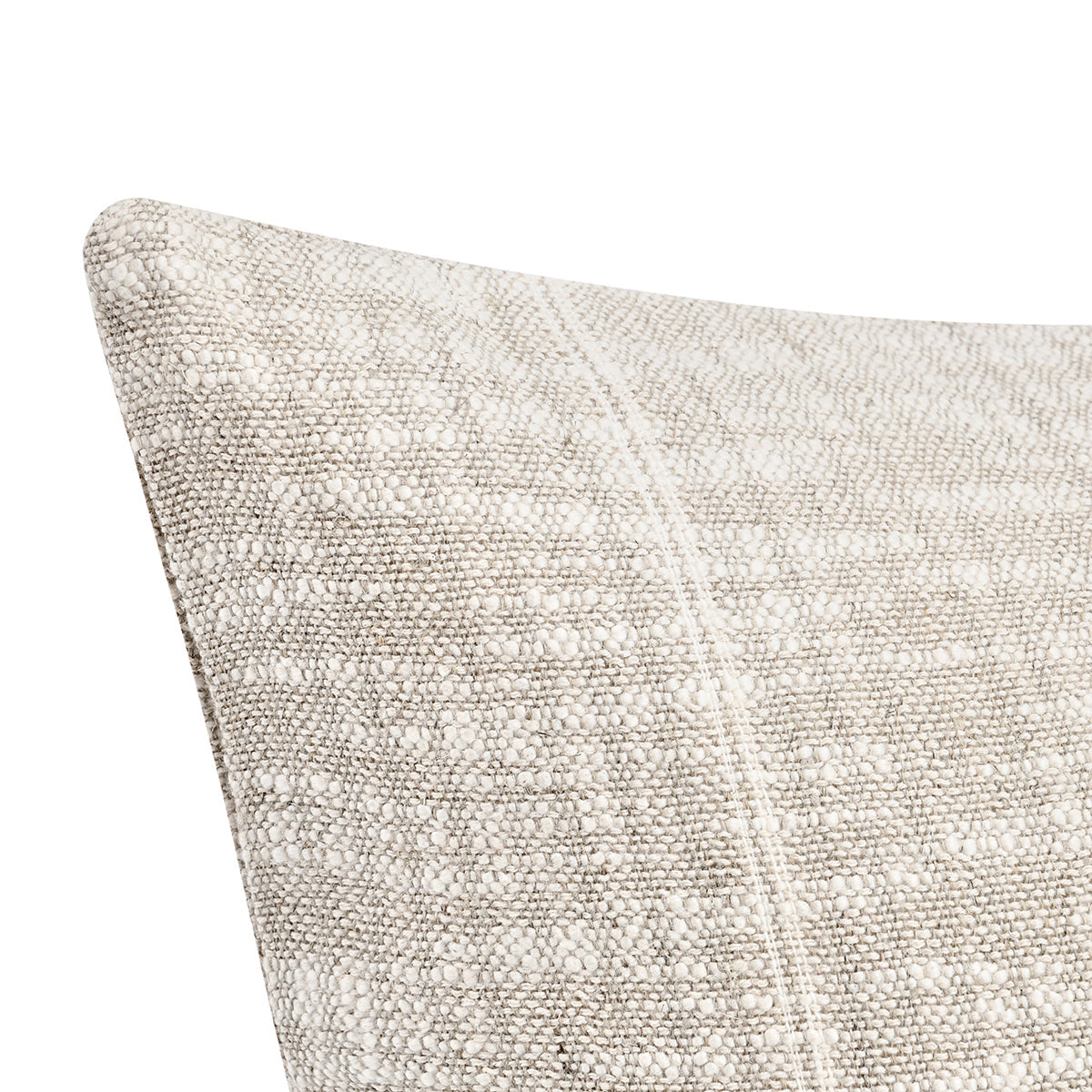 TL Ria Natural/Ivory Multiple Sizes Throw Pillow - Ornate Home