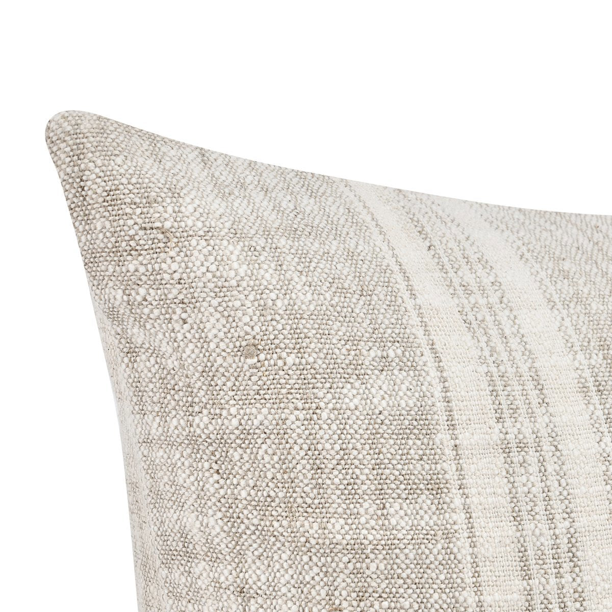 TL Ria Natural/Ivory Multiple Sizes Throw Pillow - Ornate Home