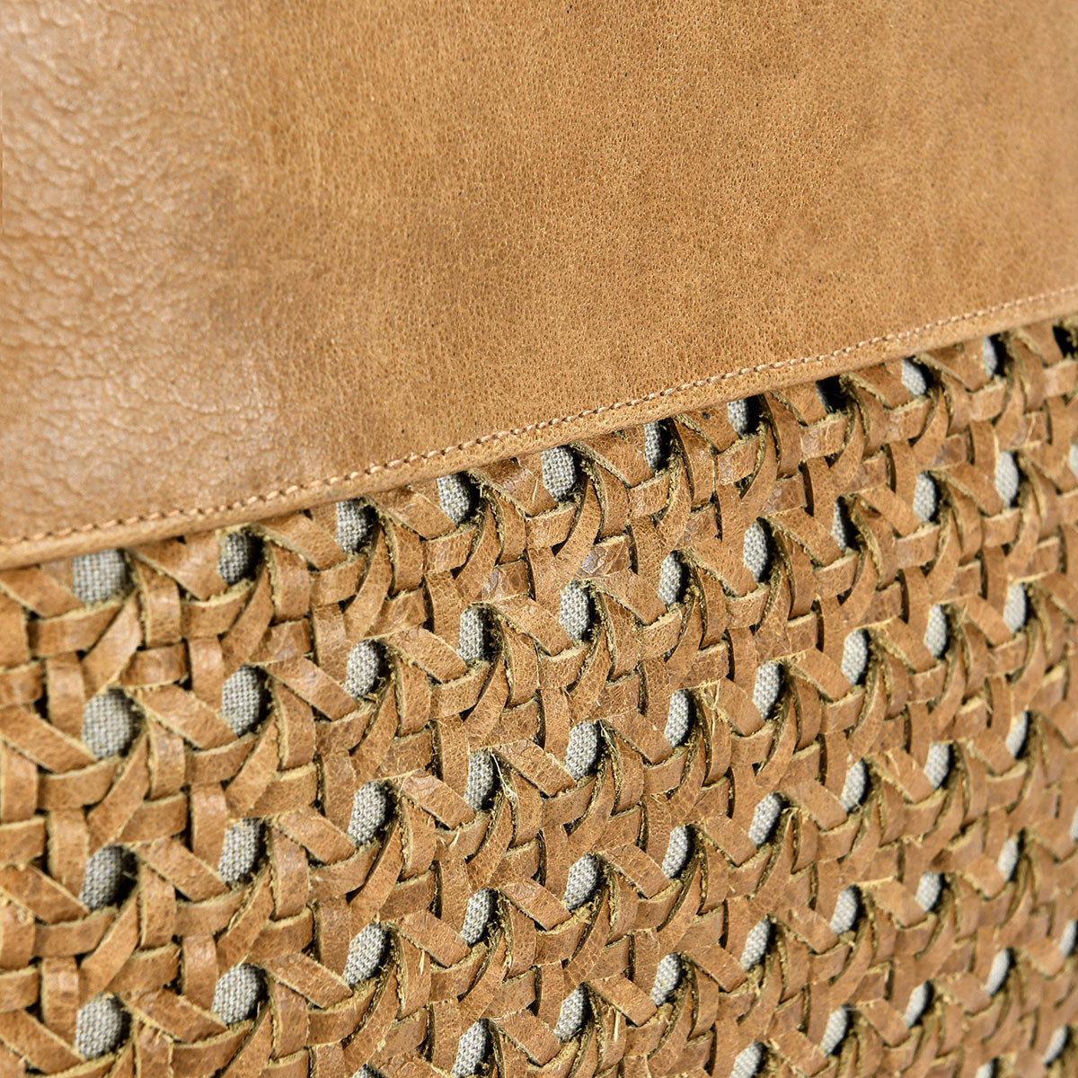TL Toscano Chestnut Brown Leather Multiple Sizes Throw Pillow (Set of 2) - Ornate Home