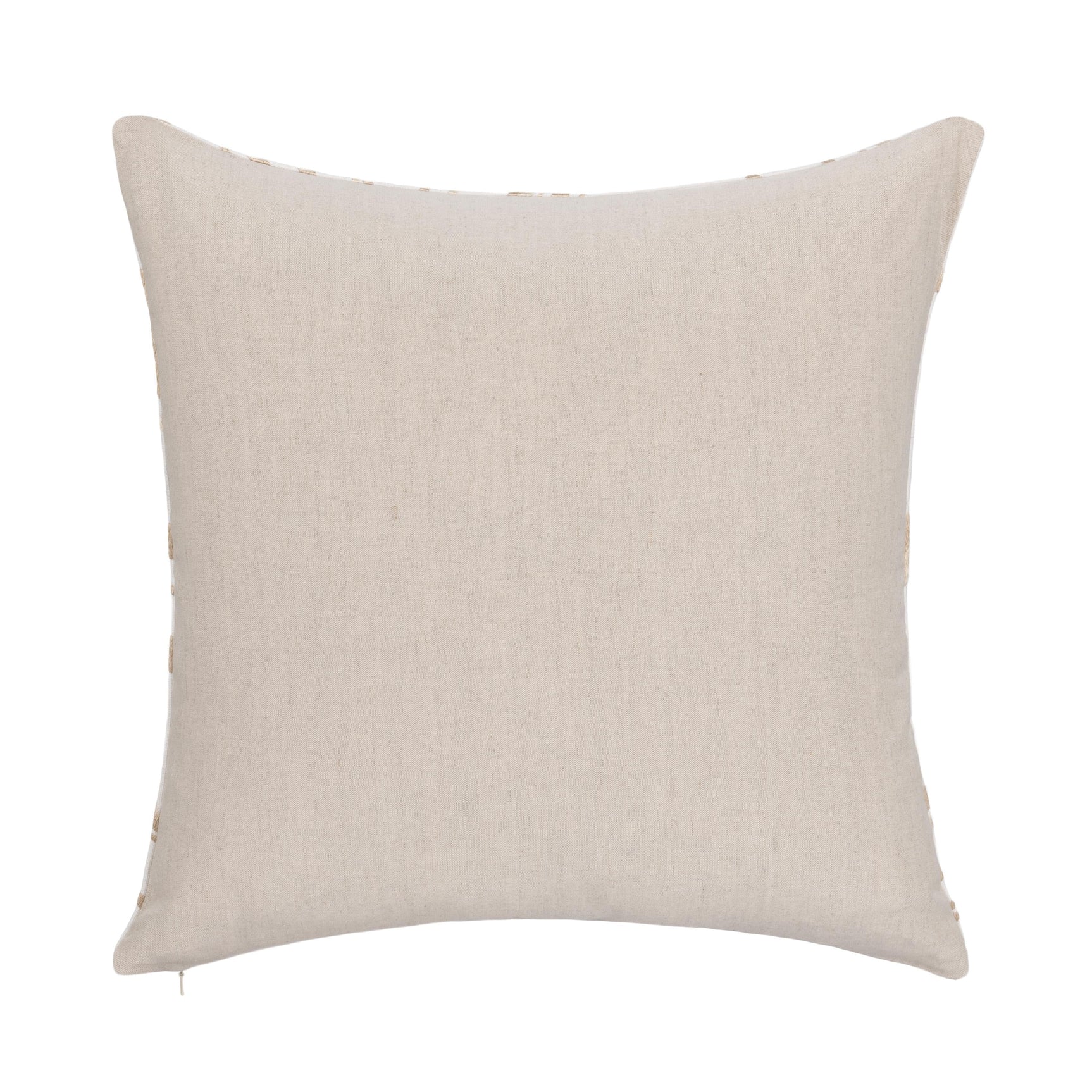 TQ Drift Ivory/Natural 22x22 Throw Pillow (Set of 2) - Ornate Home
