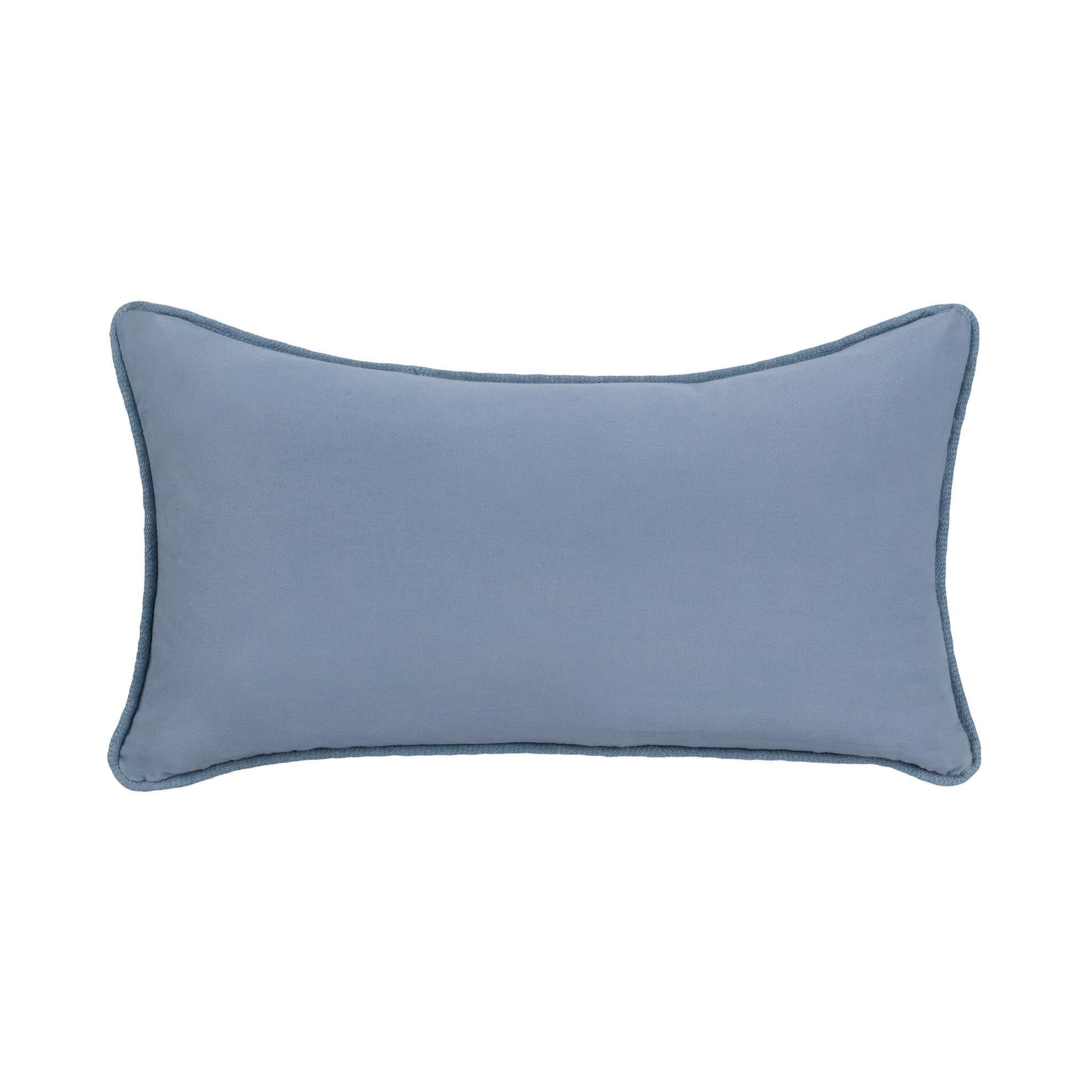 TQ Harbor Blue/Green Stripe Multiple Sizes Throw Pillow (Set of 2) - Ornate Home