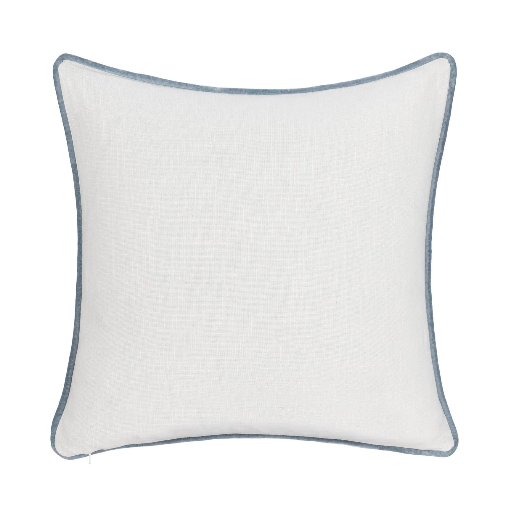 TQ Lessonia Blue 22x22 Throw Pillow (Set of 2) - Ornate Home