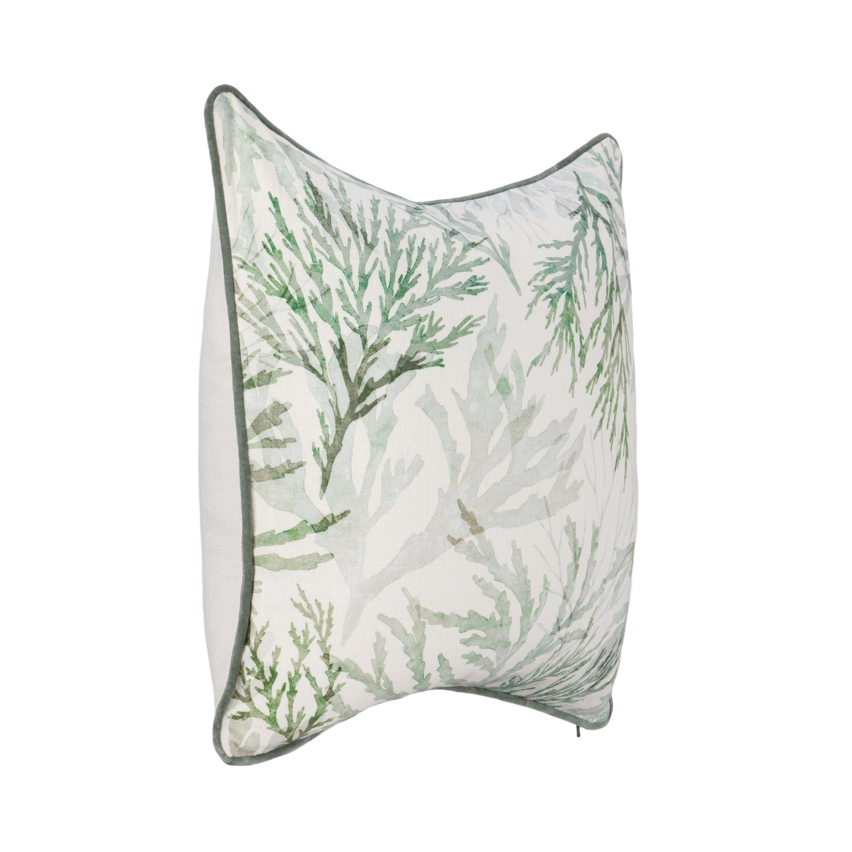 TQ Lessonia Green 22x22 Throw Pillow (Set of 2) - Ornate Home