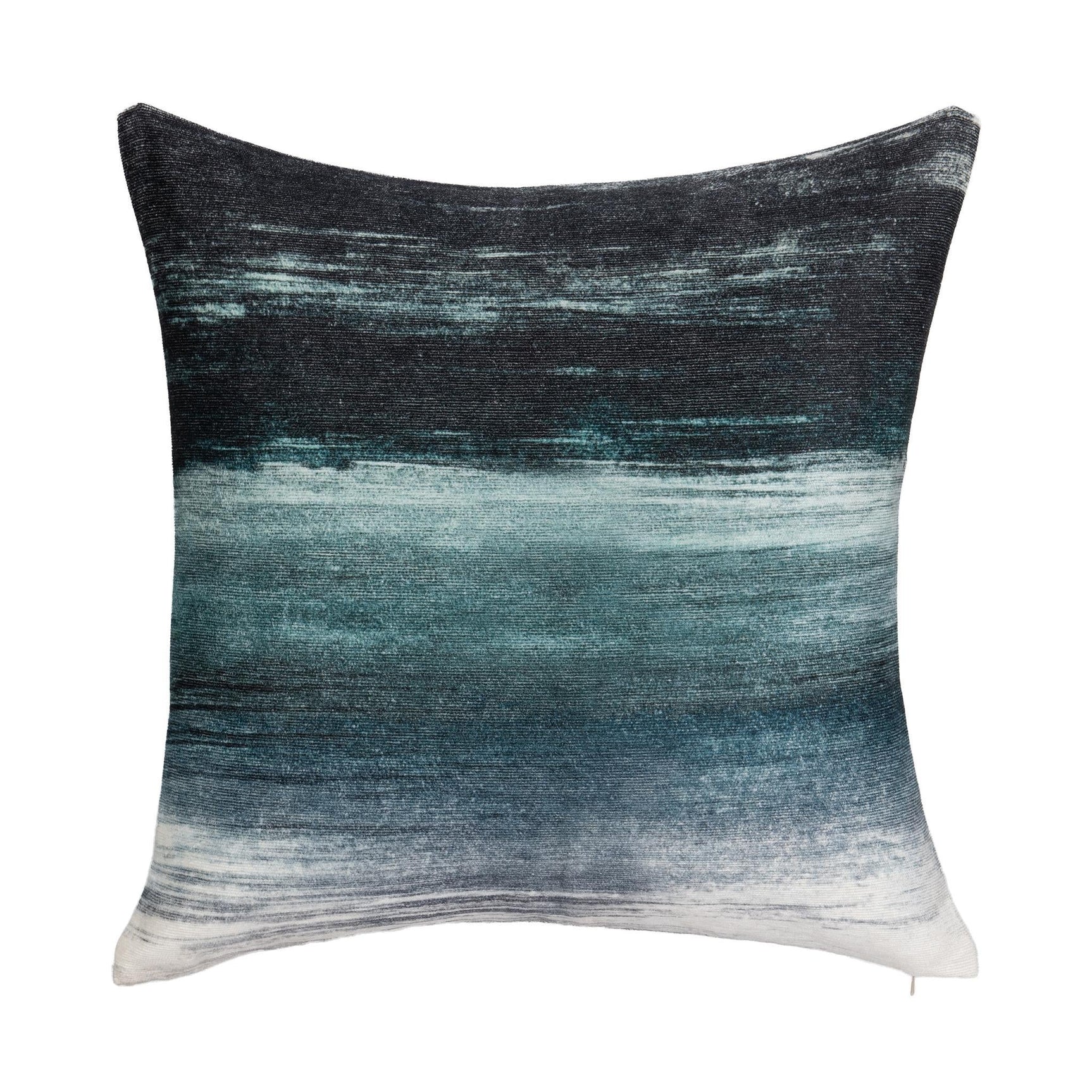 TQ Vita Blue Multi 22x22 Throw Pillow (Set of 2) - Ornate Home