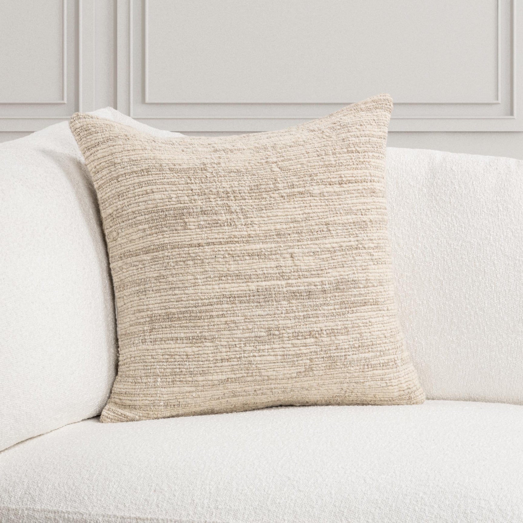 TQ Wharf Natural Multiple Sizes Throw Pillow (Set of 2) - Ornate Home