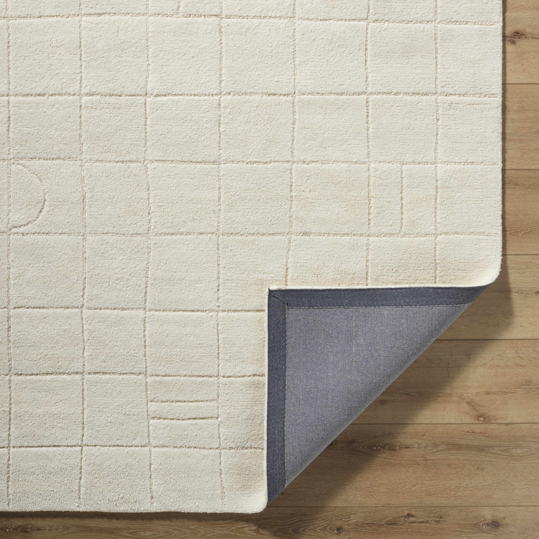 Tuuka Silver Beige Area Rug - Clearance
