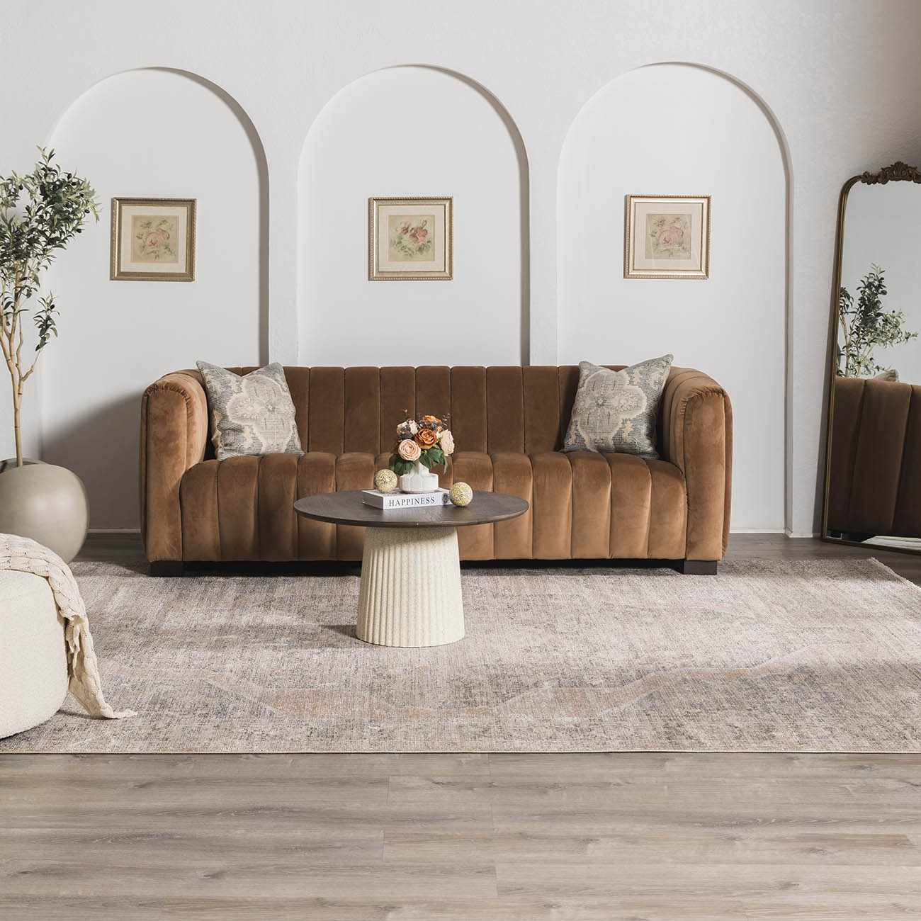 Maria Elena Machine Woven Galey Alix x LIVABLISS GADA-2303 Area Rug