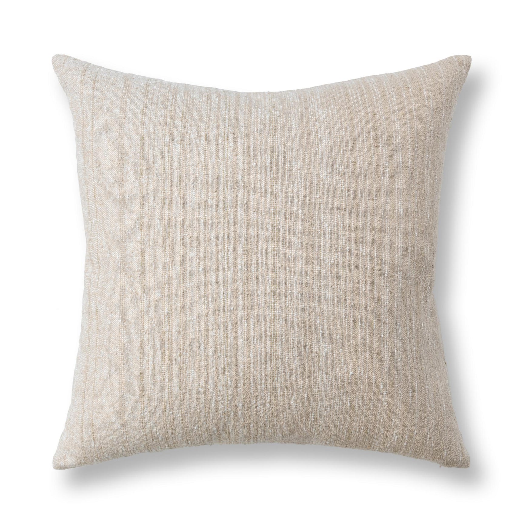 TW Beryl Natural/ Ivory Throw Pillow (Set of 2) - Ornate Home