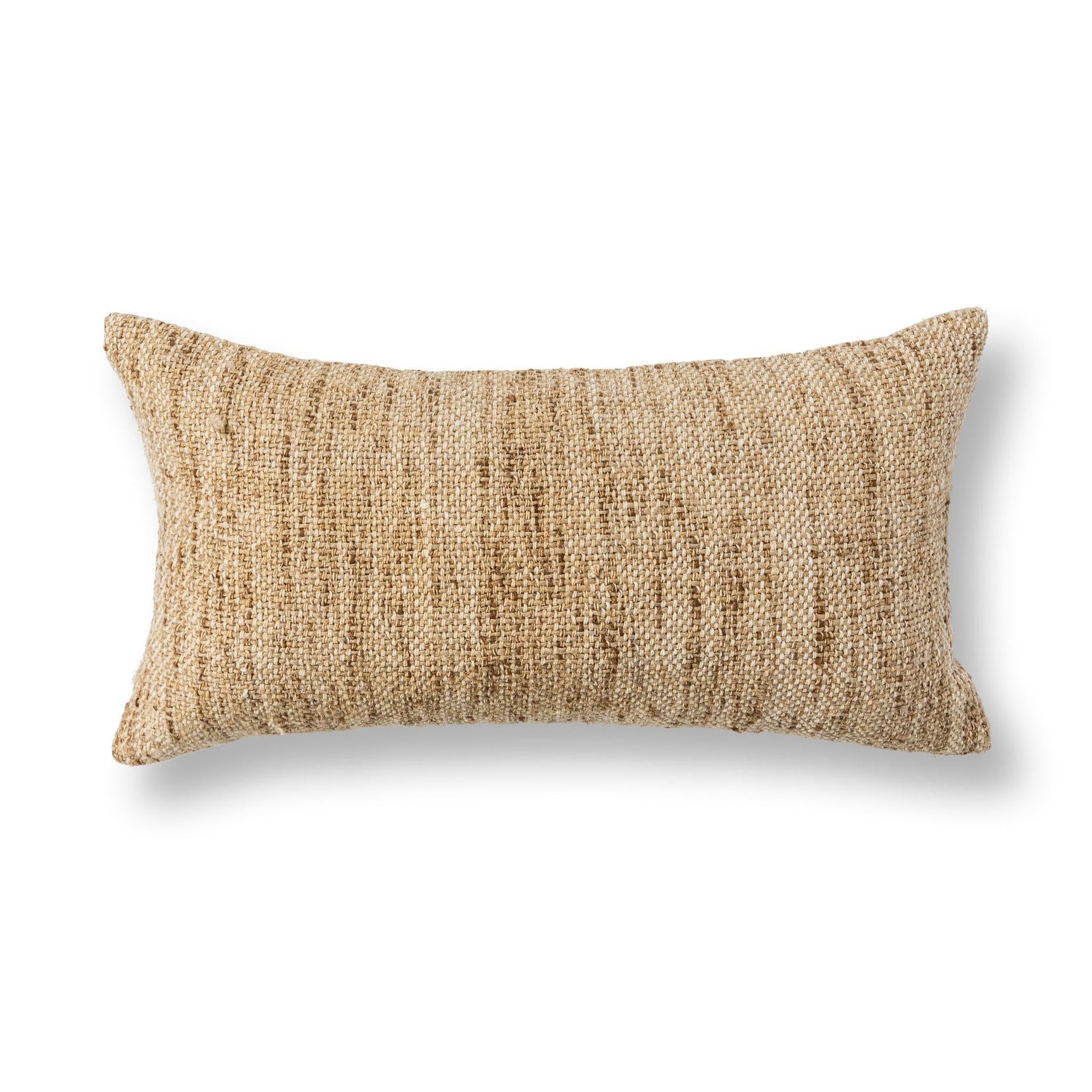 TW Mecca Beige Natural 14x26 Throw Pillow (Set of 2) - Ornate Home