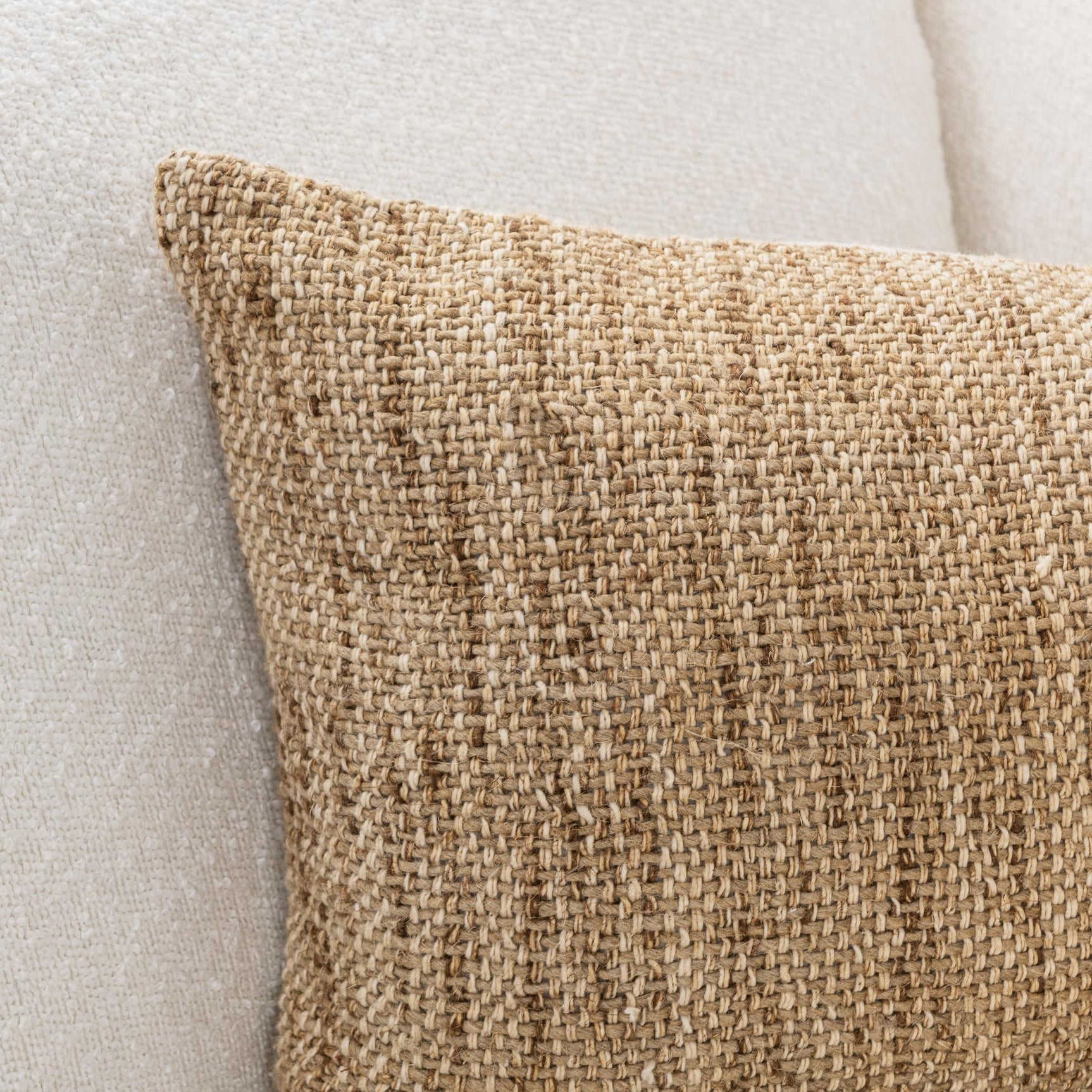 TW Mecca Beige Natural 14x26 Throw Pillow (Set of 2) - Ornate Home