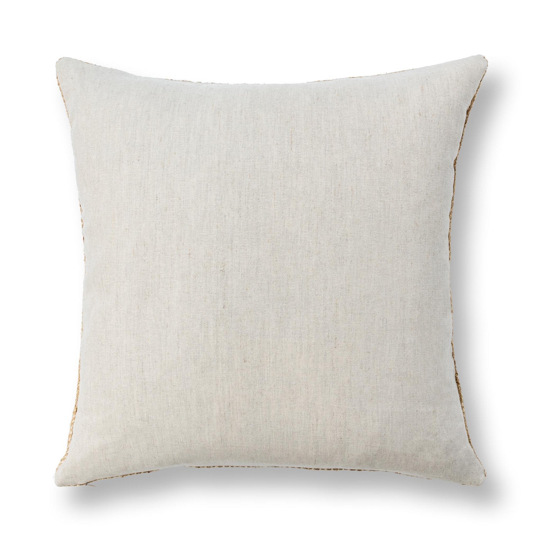 TW Mecca Beige Natural 22x22 Throw Pillow (Set of 2) - Ornate Home