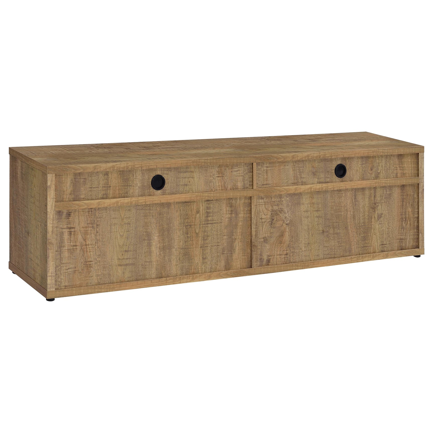 Tabby Mango 79-inch 4-door Engineered Wood TV Stand Media Console - Ornate Home