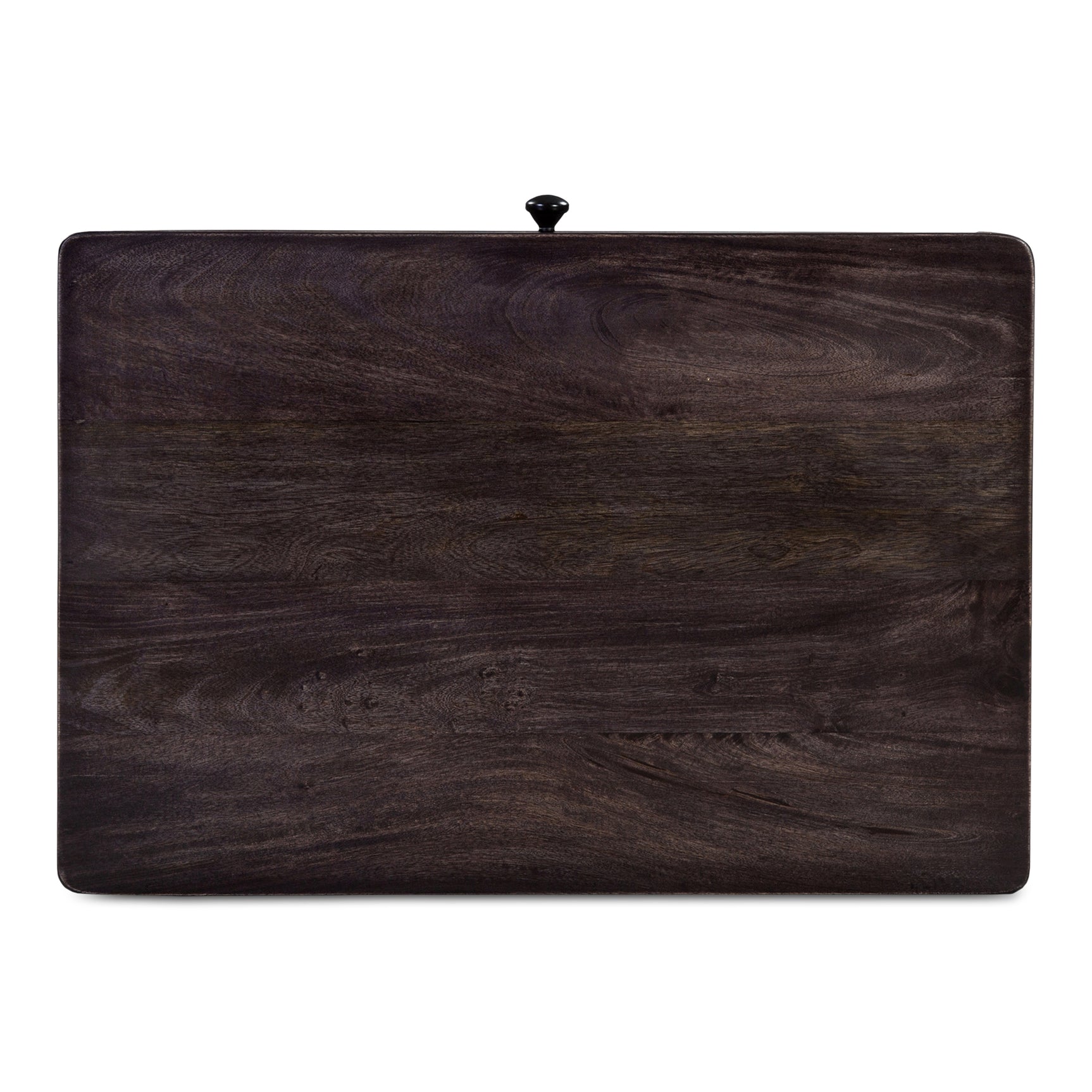 Tabitha Dark Brown Nightstand - Ornate Home