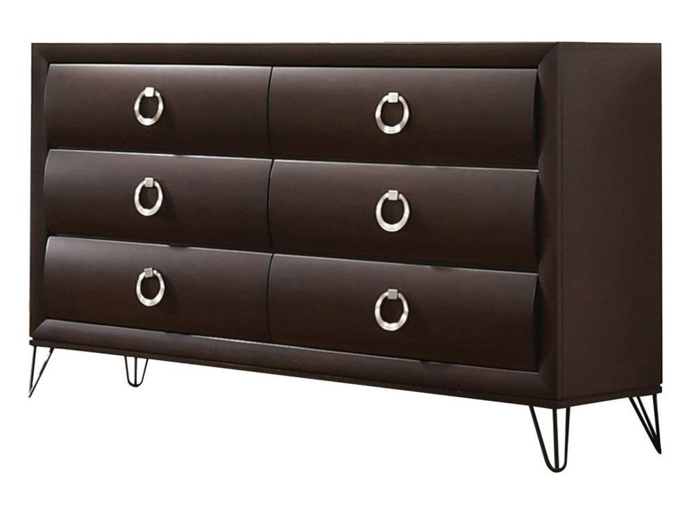 Tablita Dark Merlot Dresser - Ornate Home