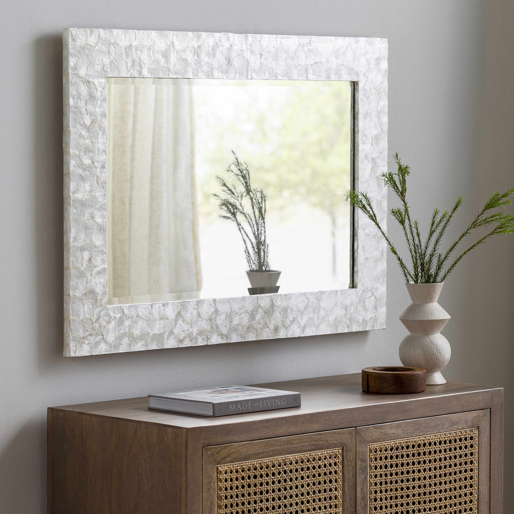 Tabuk Mirror - Ornate Home