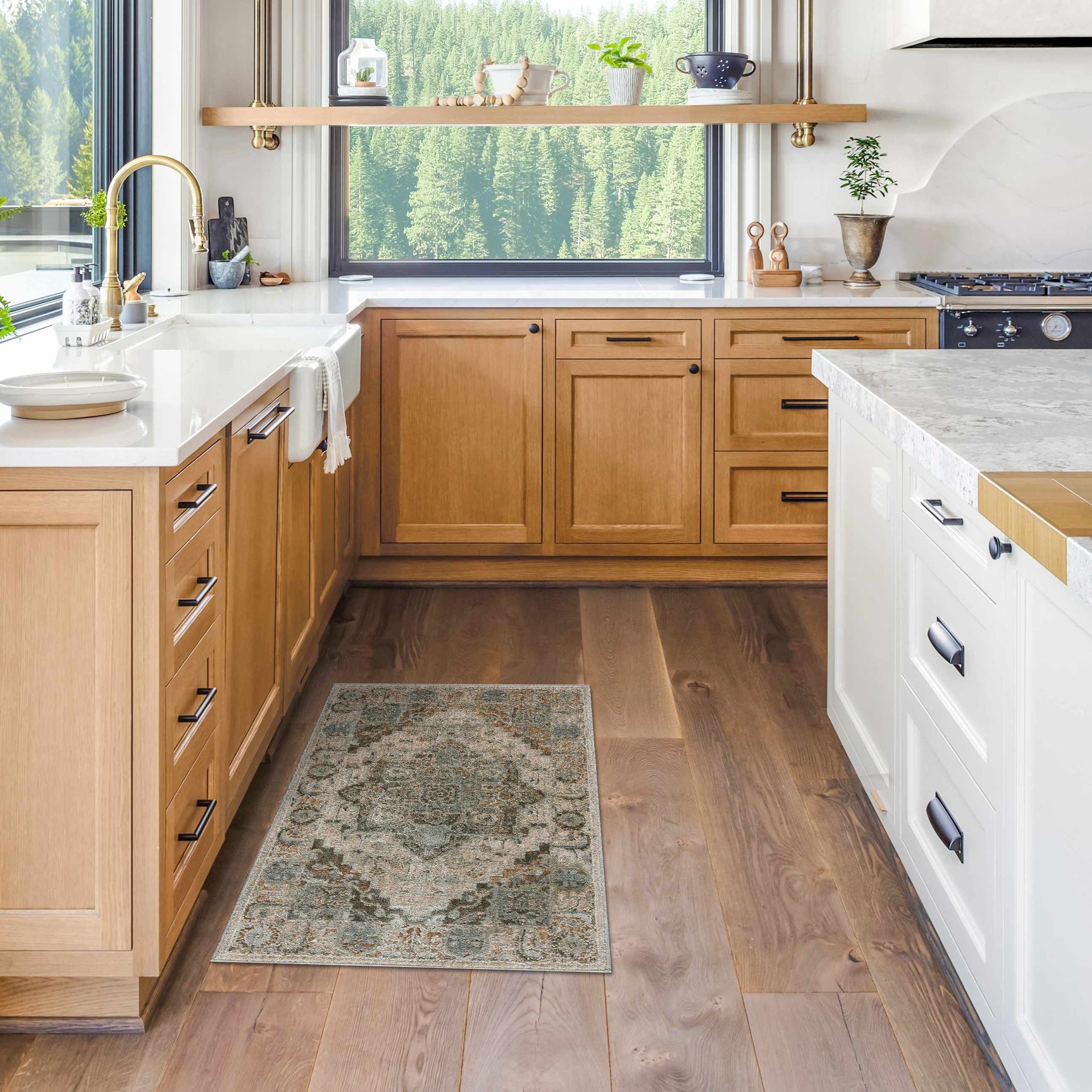 Tadian Thick Luxe Boutique Rug - Ornate Home