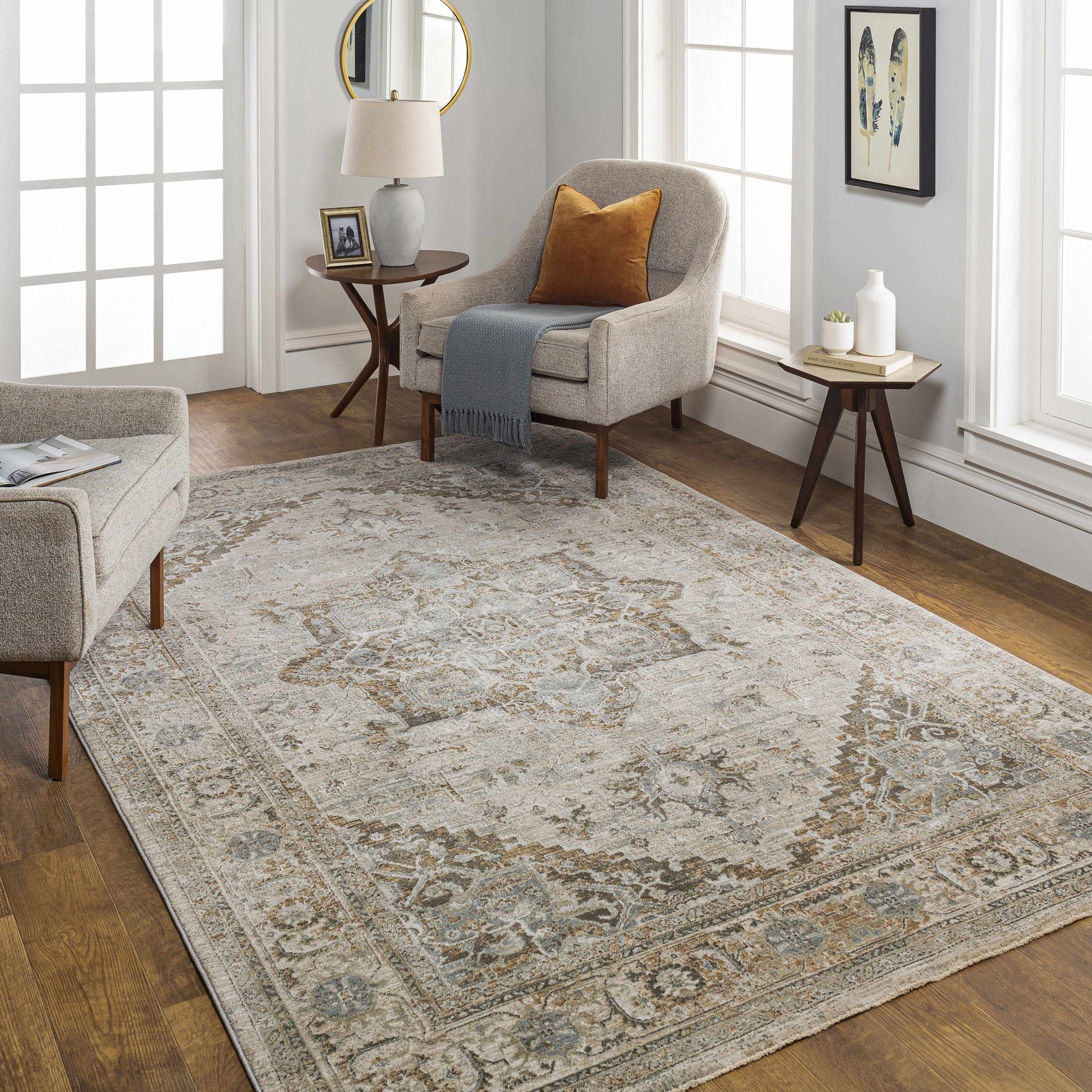 Tadian Thick Luxe Boutique Rug - Ornate Home