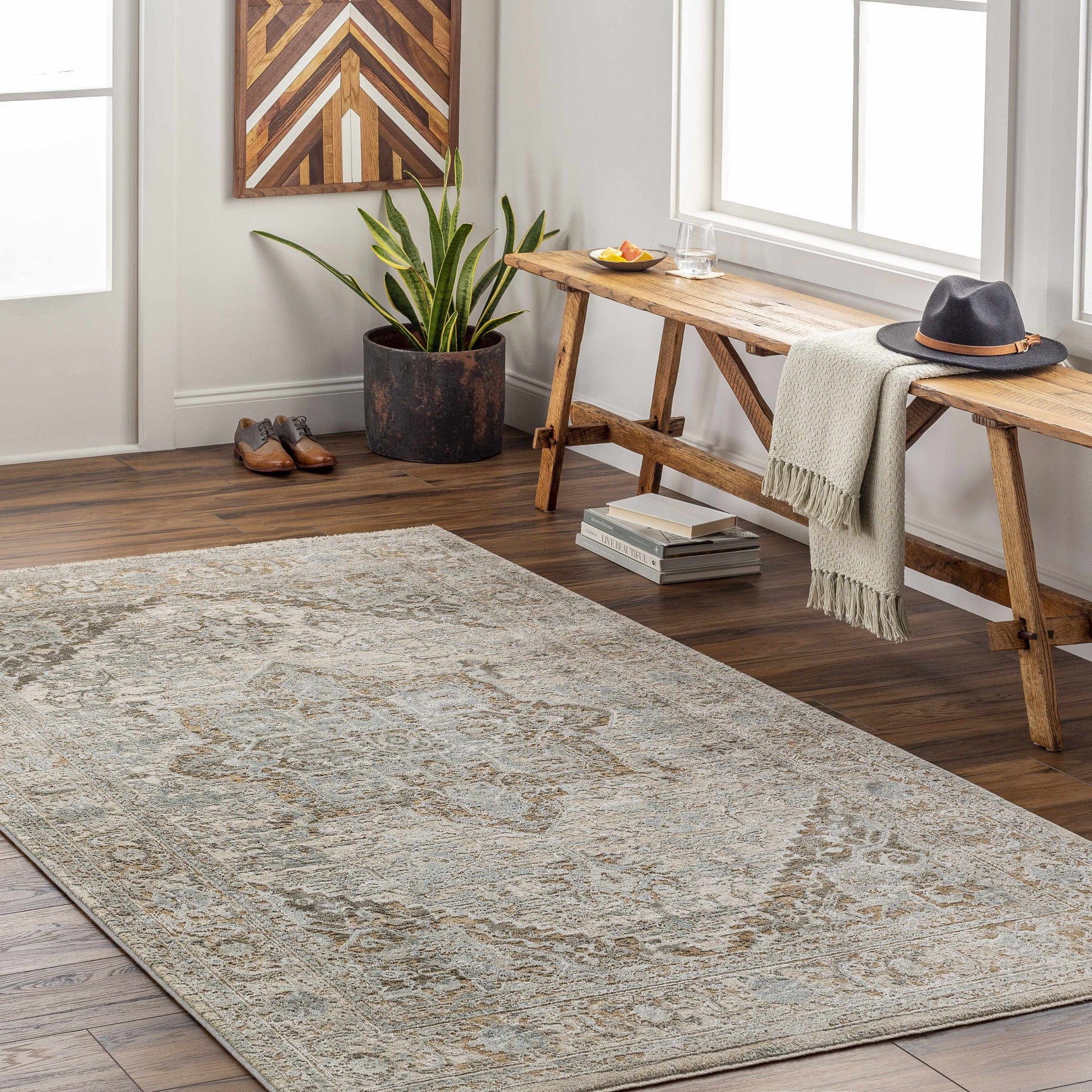 Tadian Thick Luxe Boutique Rug - Ornate Home