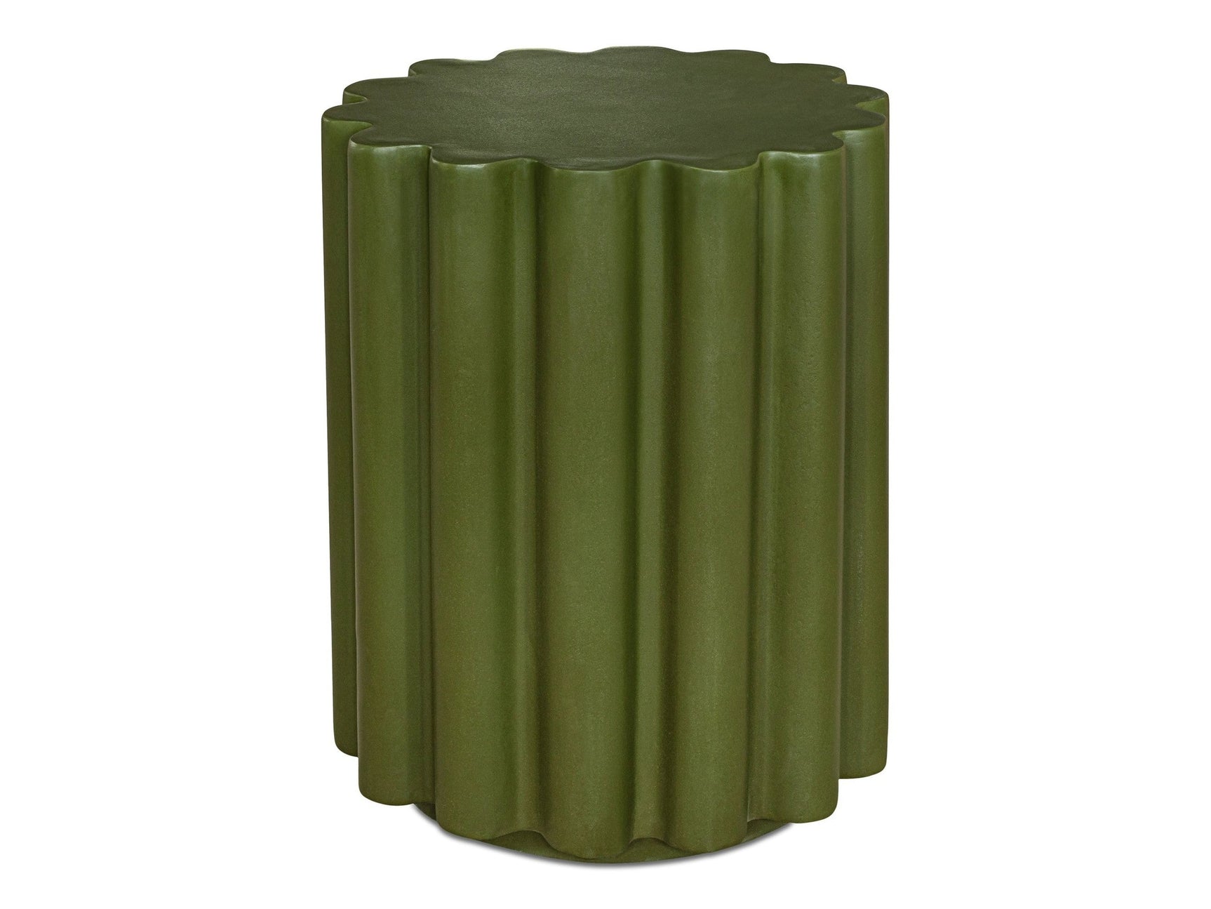 Taffy Green Accent Table - Ornate Home