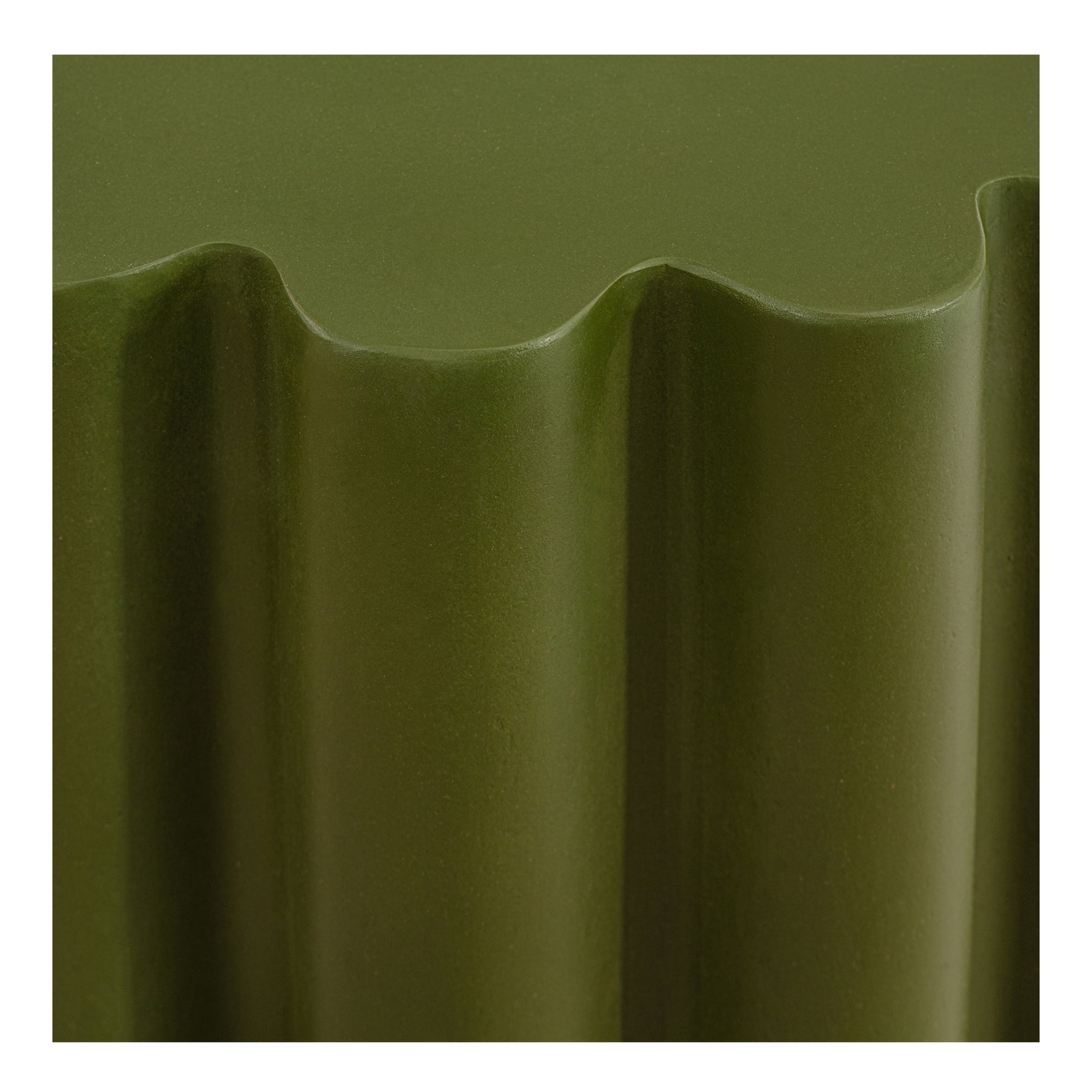 Taffy Green Accent Table - Ornate Home