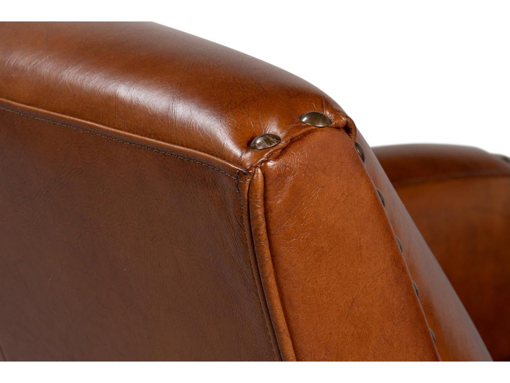 Taft Brown Chair - Ornate Home