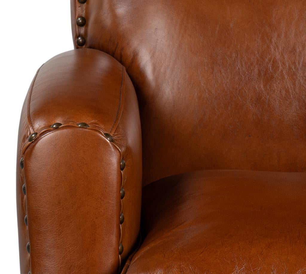 Taft Brown Chair - Ornate Home
