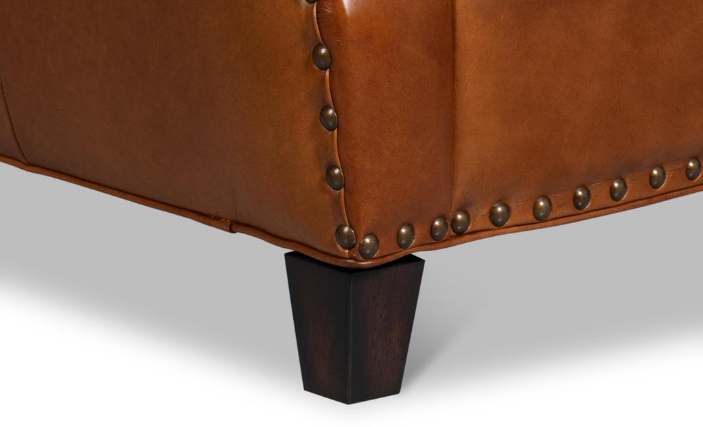 Taft Brown Chair - Ornate Home