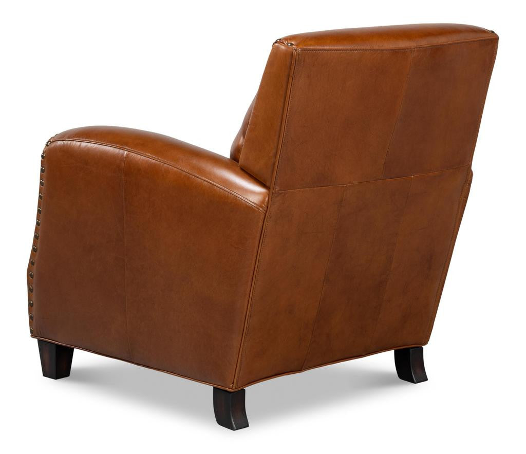 Taft Brown Chair - Ornate Home