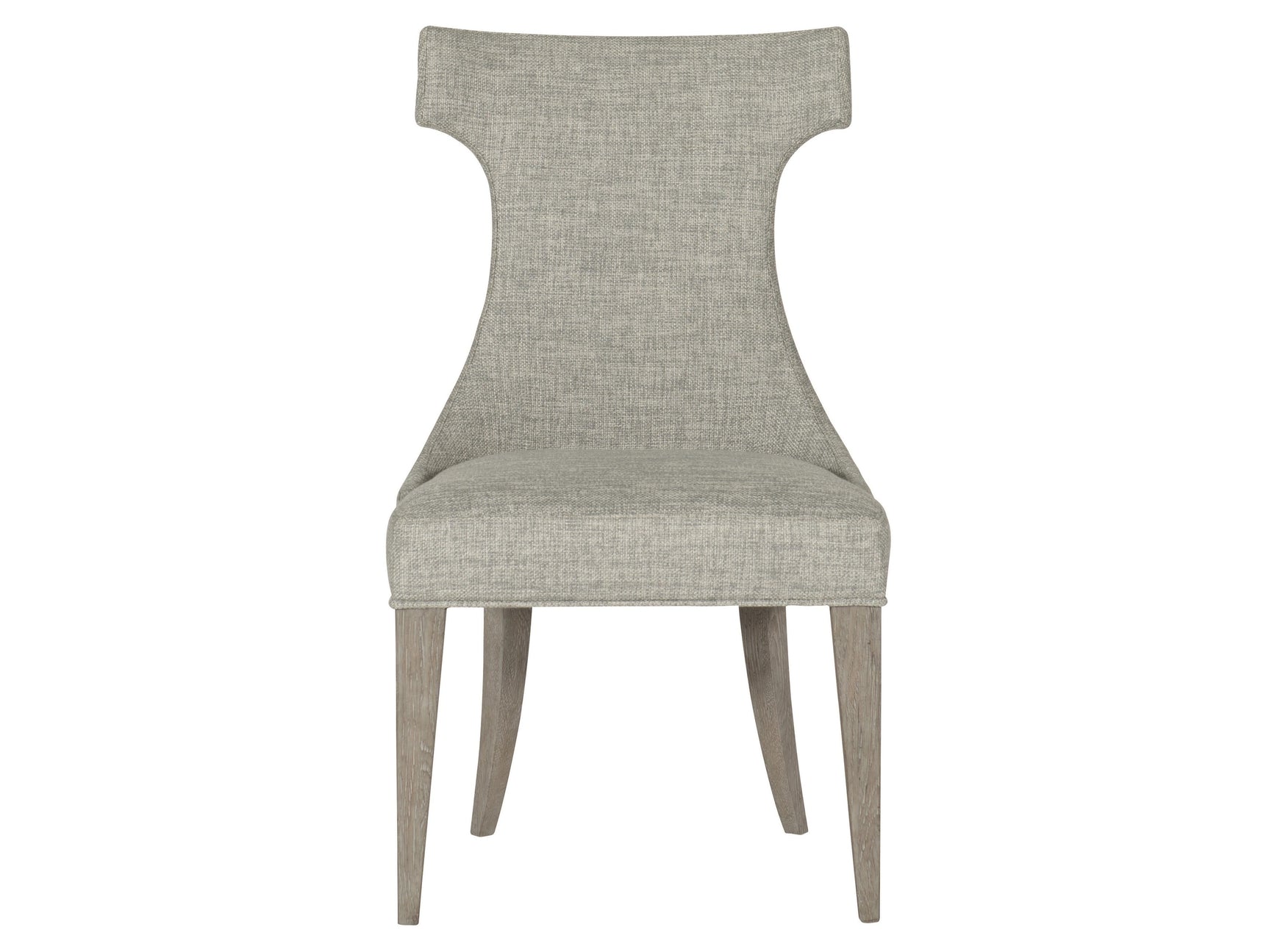 Tahlia Grey/Weathered Greige Fabric Side Chair - Ornate Home