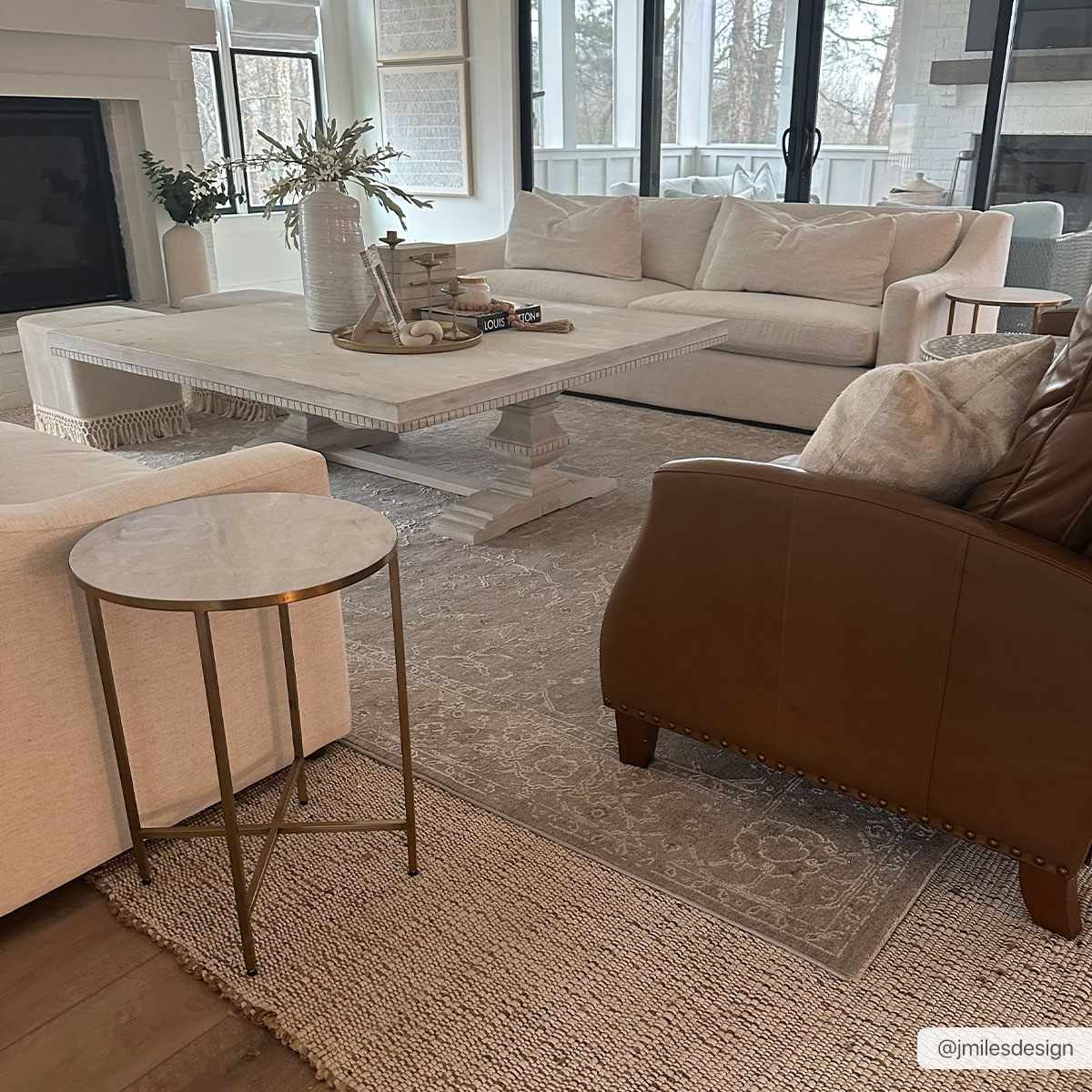 Tahmoor Thick Luxe Area Rug - Ornate Home