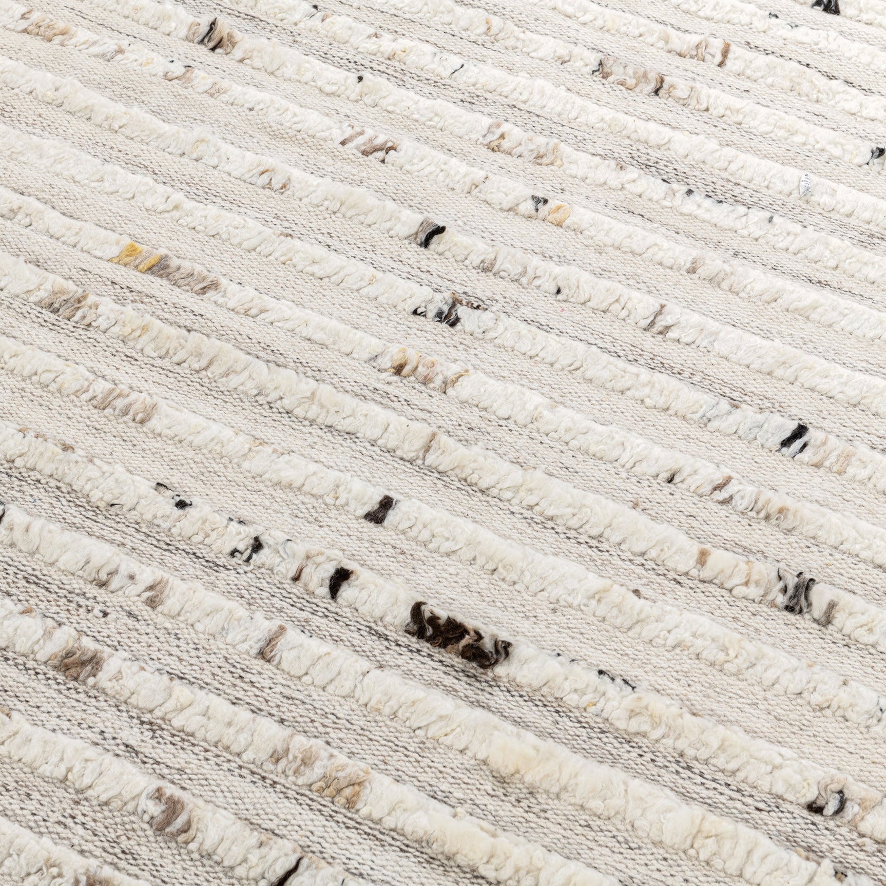 Tahoe Ivory Wool Rug - Ornate Home