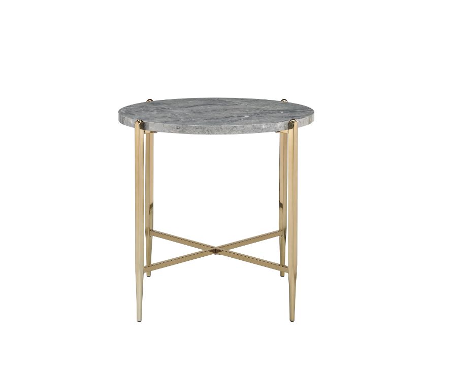 Tainte End Table - Ornate Home